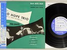 ELMO HOPE TRIO NEW FACES-NEW SOUNDS BLUE NOTE JAPAN PROMO OBI 10