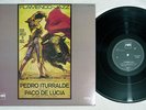 PEDRO ITURRALDE FLAMENCO JAZZ MPS ULS-1720-P Japanese Pressing Vinyl LP