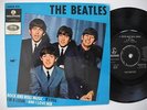 BEATLES Rock And Roll Music / If I Fell + 2 EP 7