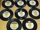 8 X TAMLA / MOTOWN / GORDY - PROMOS / AUDITION COPIES - ALL LISTED / PICTURED