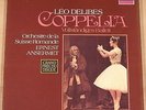 LÉO DELIBES - Coppelia  (DECCA, D 1974 / Ernest Ansermet / 2-LP-BOX / m-)