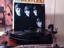 Meet The Beatles 1st Press No BMI ASCAP RARE PROMO NO George Martin Credit Lp