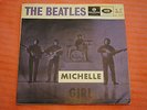THE BEATLES: Michelle/ Girl. Norway 1966.