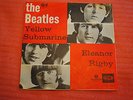 THE BEATLES: Yellow submarine/ Eleanor Rigby. Norway 1966