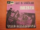 THE SHADOWS: Alice in Sunderland/ Stingray. Norway 1965