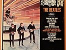 THE BEATLES SOMETHING NEW CAPITOL T 2108 MONO SUPER GLOSSY EX VINYL/COVER 