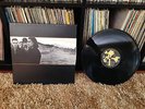 U2 THE JOSHUA TREE ORIGINAL VINYL LP '87 ISLAND RECORDS NM W/LYRIC-POSTER INSERT
