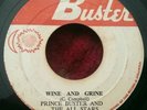 PRINCE BUSTER - WINE AND GRINE - JA PRINCE BUSTER 1969
