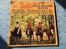 The  BEATLES -- LP ODEON OSX 231 -- 14 plus grands succès - RARE Label orange