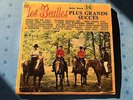 The  BEATLES -- LP OSX 231 -- 14 plus grands succès - Label bleu