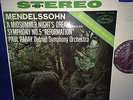 @MERCURY HI-FI STEREO AMS 16022 *PARAY* MENDELSSOHN: MIDSUMMER NIGHT'S DREAM* NM