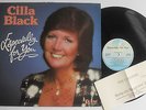 CILLA BLACK Autographed LP Especially for you 1980 + Compliment Management slip