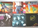 6 LP Maxi Rock Hard ´n Heavy Europe Billy Idol Bruce Springsteen Opus Status Quo