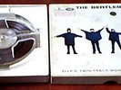 THE BEATLES HELP THE BEATLES ORIG UK REEL TO REEL 3 3/4 MONO TAPE RECORD 1965