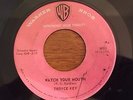 Troyce Key, Watch Your Mouth (Eddie Cochran) WB # 5035, vg+