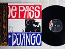 JOE PASS FOR DJANGO LIBERTY LLJ-80059 Japanese Pressing OBI Vinyl LP