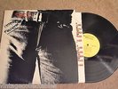 ROLLING STONES Sticky Fingers Classic Rock w/ Zipper & inner RECORD LP VG