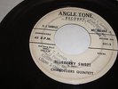 DOO WOP- CHANDELIERS QUINTETT- ANGLETONE 45 RPM- PROMO- BLUEBERRY SWEET - LISTEN