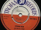 STRONG MAN (Clint Eastwood) / SENTIMENTAL ( Lick It Back )   HOT ROD ALL STARS ?