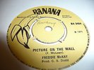 FREDDIE MCKAY PICTURE ON THE WALL 7''  BANANA  SKA SKINHEAD REGGAE  7'' LISTEN