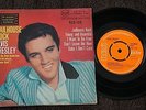 ELVIS PRESLEY Jailhouse Rock (Orange RCA Victor UK EP 1957) -1C/ -1C. Rare EX+