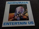 NIRVANA - ENTERTAIN US - LIVE AT NEWCASTLE MAYFAIR 91 - 12 INCH VINYL