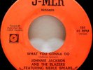 Johnnie Jackson and the Blazers w/ Merle Spears, Rare J-Mer Northern Soul 45