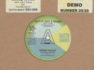 Kenny Wells/Laine Hill - Isnt It Just A Shame/Time Marches On - Outtasight DEMO