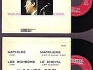 JACQUES BREL - MATHILDE - 45T. ESPAGNE 1969