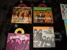 The Rolling Stones 4 St. 7 Single mit Cover und 2 Cover