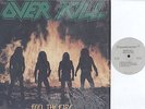Over Kill - Feel The Fire - Heavy Metal LP - Shrink Wrap - Lyrics