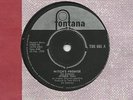 JETHRO  TULL   MEGA  RARE    SOUTH AFRICA  45   WITCH'S PROMISE