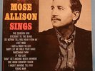 MOSE ALLISON SINGS THE SEVENTH SON LP 1963 MONO ORIG RVG GREAT COND VG+/VG+
