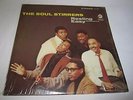 THE SOUL STIRRERS  RESTING EASY CHECKER LPS 10021 STEREO Vinyl LP RARE BLACK GOS