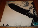 Led Zeppelin 1 I Very Rare Turquoise original 1969 vinyl LP