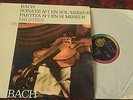 Nathan Milstein Bach Sonata & Partita No. 1 LP Capitol France
