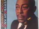 JOHNNY HODGES: Everybody Knows MCA Impulse SEALED 80s Re VINYL LP WOW