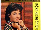 ANNETTE 45 Train Of Love / Tell Me Who's The Girl TEEN Pop 1960 VISTA w2541