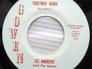 LEE ANDREWS & HEARTS Together Again My Lonely Room ORIG PRESS doo-wop 45 cc1032