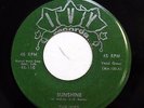 IVIES 45 Sunshine / Come on IVY Doowop bb2835A