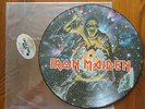 IRON MAIDEN - Piece Of Mind - Picture Disc - Special Limit. Edit.  EMI 1983 -