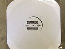 Champion 'Promises Kept' re-issue LP test pressing /20