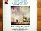 ASD 2439-40 Vaughan Williams Sea Symphony Adrian Boult Semi Circle 2xLP EX/EX