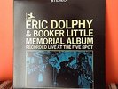 Eric Dolphy and Booker Little Memorial Album/Prestige/PRST7334/VG+/RVG