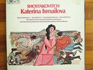SLS 5050 Shostakovitch Katerina Ismailova 4xLP EMI Melodiya Box Set NM/EX