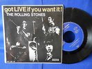 ROLLING STONES EP got live DECCA 457.081 7-65 EXC