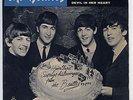 1006 THE BEATLES - I WANT TO HOLD YOUR HAND - RARE SWEDEN EP UNIQUE COVER