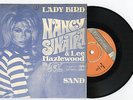6352 NANCY SINATRA & LEE HAZLEWOOD - LADY BIRD - RARE NORWAY 45 / PS