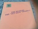 The Beatles The Get Back Sessions Underground LP