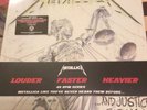 Metallica ...And Justice For All SEALED 45 RPM series vinyl